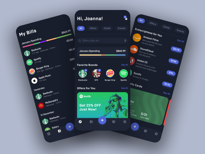 Billeasy App app app design application banking design finance finance app finances financial financial assistant interface ios mobile mobile interface shakuro startup ui user interface ux