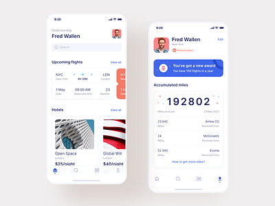 Airline App airline airline app airplane app boardingpass design flight flight search interface journey mobile shakuro ticket ticket app traveling ui ux