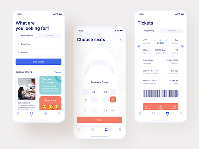 Airline App Design