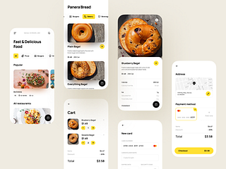 Food Delivery App Design by Shakuro on Dribbble