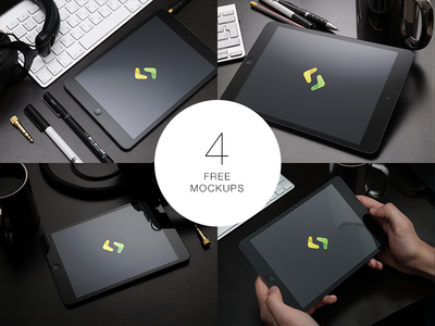Free iPad mockups
