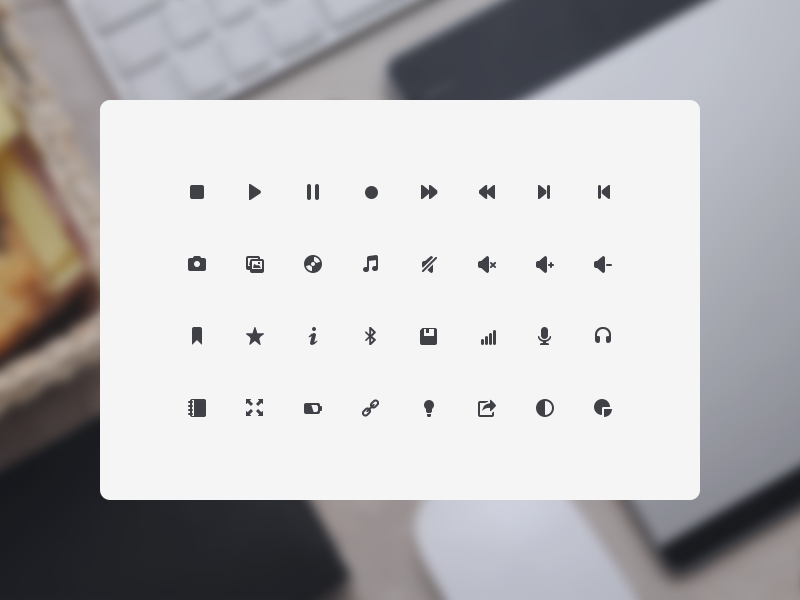 Free icons set from Shakuro web psd icons icon shakuro free set freebie vector flat simple