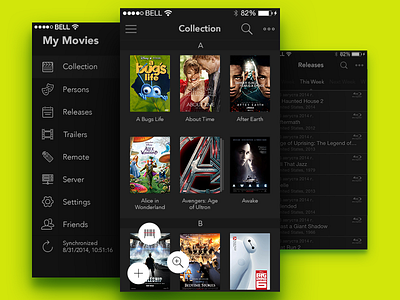 My Movies app from Shakuro