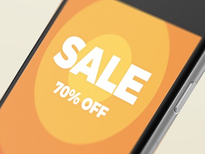 70% off iPhone 6 mockups pack