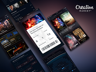 Tickets UI Kit