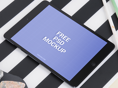 iPad Air free PSD 360mockups app design ipad ipad air mockup psd template