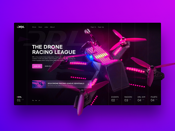 drone-website-designs-themes-templates-and-downloadable-graphic