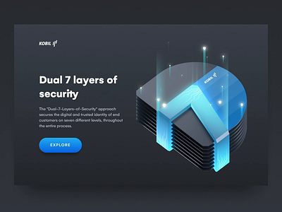 Data Security Technology Illustration 3d after effects animated illustration animation app art data centre figma illustration interface motion motion design product branding security sketch ui ux video web web animation