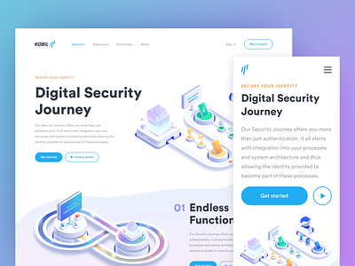 Digital Security Service Responsive