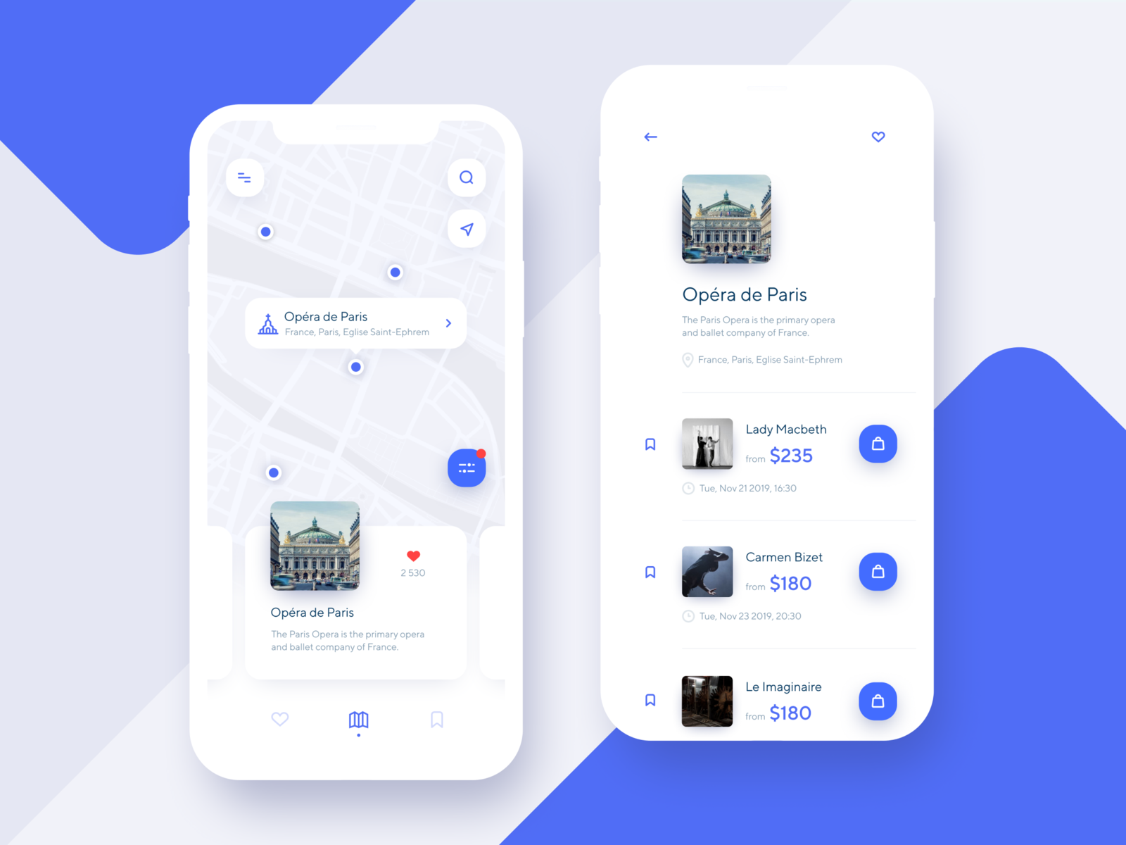 Tourist Guide App by Shakuro on Dribbble