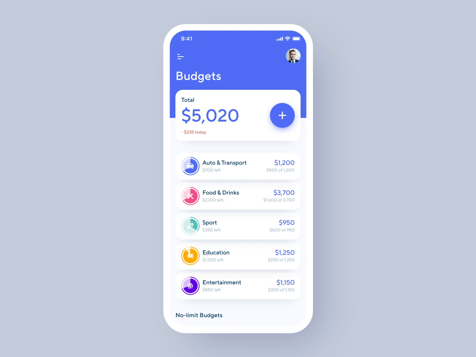 Financial Assistant App Animation by Shakuro on Dribbble