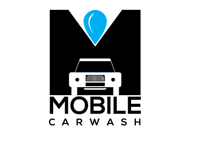 Car wash logo