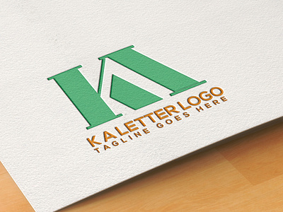 K A letter logo