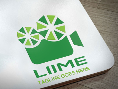 Lime Logo botanical logo branding design graphic design illustration initial logo lime logo logo typography