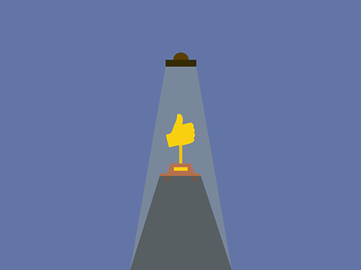 Most Liked favourites icon illustration likes social media trophy wip