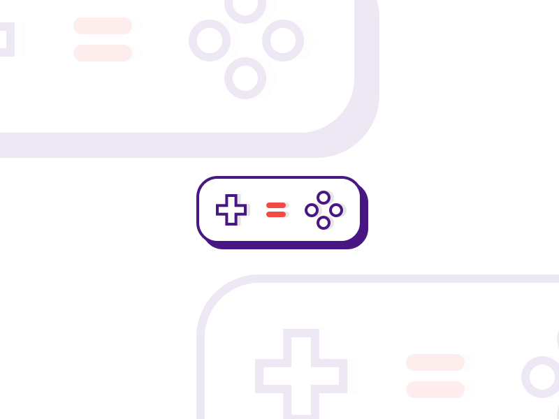 Game Controller WIP flat shadow wip icon controller games