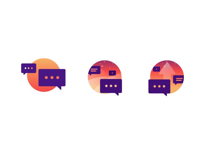 Orbit icons