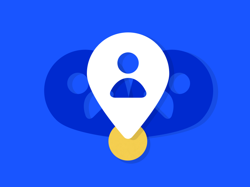 Team Location icon WIP 2 ui texture product navigation location icon pin drop yellow blue