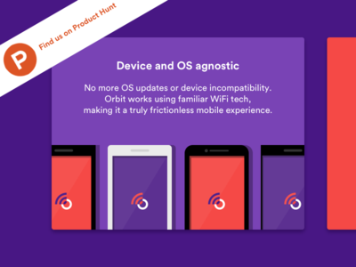 Orbit Feature: Device Agnostic
