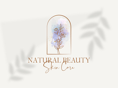 Botanical Floral Logo design element Hand Drawn flower and leave art beauty boho boho logo botanical botanical logo creative design feminine floral flower flower frame hand drawn leaf logo minimal flower natural photography vector