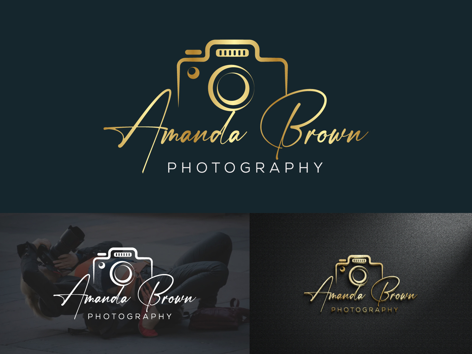 Camera photography logo icon vector template by Design_store78 on Dribbble