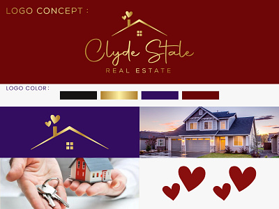 Building and Construction real estate logo design template