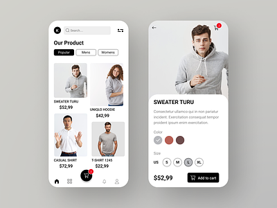 Mobile App 3d animation app appdesign branding clothing clothingapp clothingdesign design designer games graphic design illustration logo ui ux