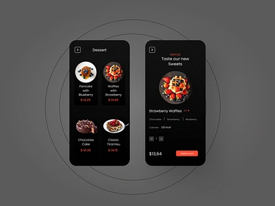 Dessert App 3d animation app appdesign branding design designer designing dessert dessertapp follow food games graphic design illustration like logo sweets ui ux