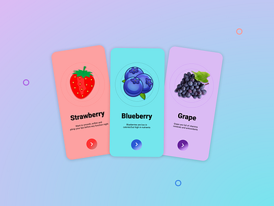 Fruit Post Design 3d animation app appdesign branding design designer fruit fruitapp games graphic design illustration logo ui ux