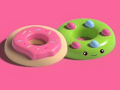 3D Donut