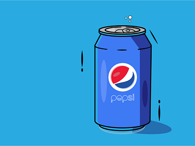 Soda can vector