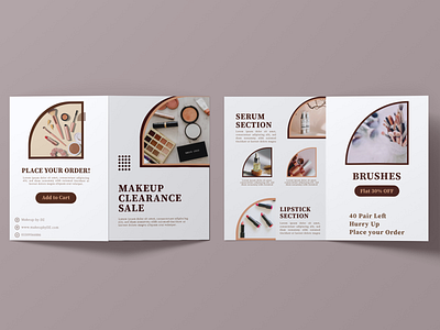 Bi-fold Brochure Design 3d animation app bifold branding brochure brochuredesign design games graphic design illustration logo motion graphics ui