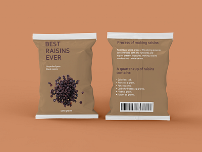 Raisins Packaging