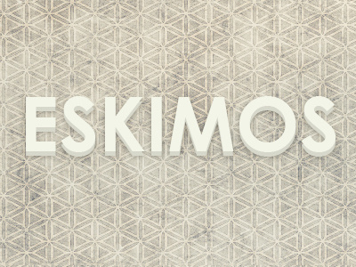 eSKImos logo design eskimos logo