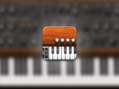 Synth icon hannes hasselberg iphone iphone4 synth