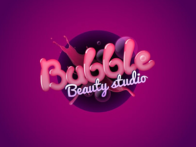 Bubble Logo - beauty studio beauty bubble logo logotype studio