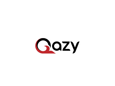 Qazy Logo black and red dish food logo logotype ornament qazy логотип