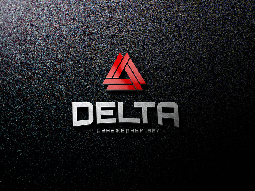 Logo Delta by Daniel on Dribbble