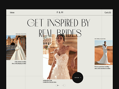 Wedding Store Website Design