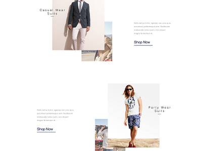 Tommy Hilfiger Homepage concept by Kultar on Dribbble