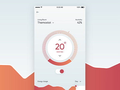 Smart Home App ai app assistant control dashboard design home intellegent ios living room smart