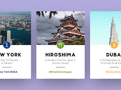 Travel All Over The World clean digital flat icon icons inspiration minimal travel ui ux web