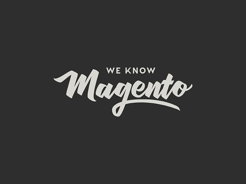 We Know Magento Branding Exploration brand guidelines branding code design identity logo magento mark