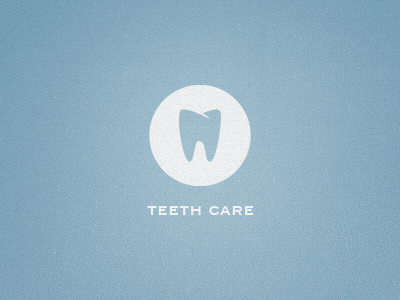Teeth care care dentist logo ortho teeth