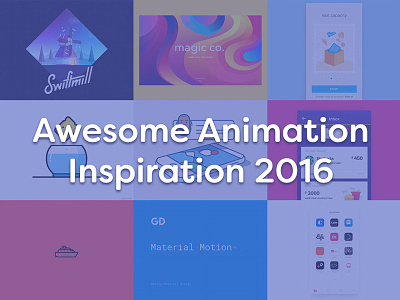 Awesome Animation Inspiration 2016 animation google inspiration loading material minimal