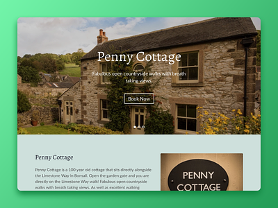 Penny Cottage Website
