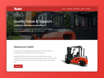 Tailift Website