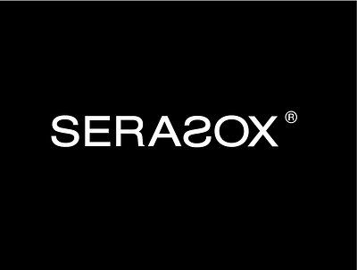 serasox: branding, identity branding design graphic design logo typography