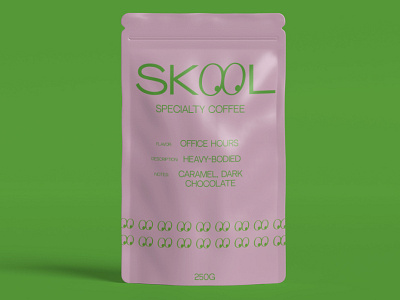 Skool Specialty Coffee branding coffee coffee branding design graphic design logo packaging packaging design