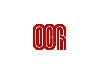 OCR branding fist hand icon line lineart logotype monogram monoline ocr sport